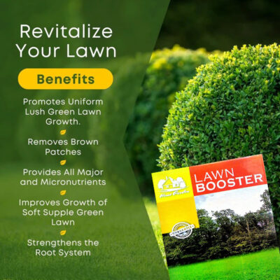 Lawn Booster – Advanced NPK Fertilizer with Micronutrients for Thick, Green & Healthy Grass - Image 3