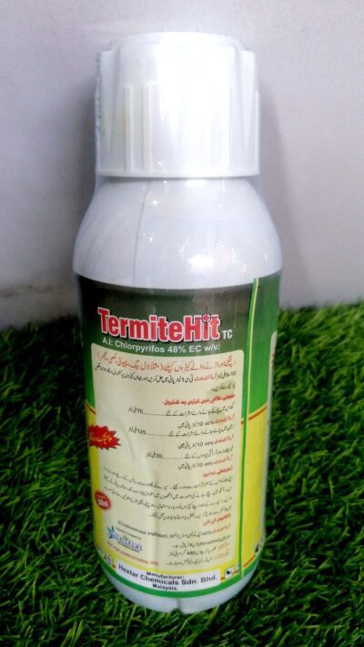 TERMITE HIT 48% EC – Powerful Termite Control Solution with Long-Lasting Protection - Image 3