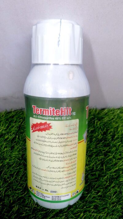TERMITE HIT 48% EC – Powerful Termite Control Solution with Long-Lasting Protection - Image 4