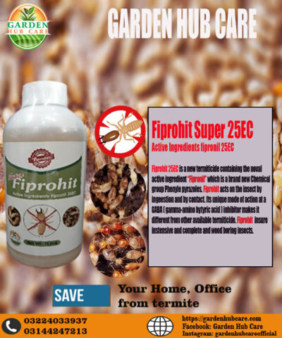 FIPROHIT SUPER 2.5EC – Advanced Imported Termite Killer with Fipronil for Long-Lasting Protection - Image 2