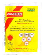 GUARDIAN LAMBDA 15% WP – Powerful Multi-Purpose Insecticide for Indoor, Outdoor & Public Health Use\ Best Insecticide Spray for Mosquitos Dengue + Malaria, Cockroaches, Flies, Other Domastic Insects - Image 4
