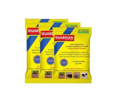 GUARDIAN LAMBDA 25% WP – High-Strength Lambda-Cyhalothrin Insecticide for Indoor/Outdoor  & Urban Pest Management - Image 2