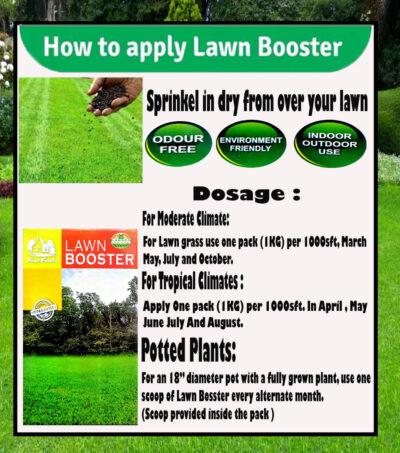 Lawn Booster – Advanced NPK Fertilizer with Micronutrients for Thick, Green & Healthy Grass - Image 5