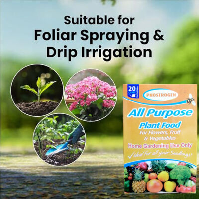 All Purpose Plant Food NPK 20,20,20  Fertilizer | Highly concentrated, Balanced plant Fertilizers - Image 4