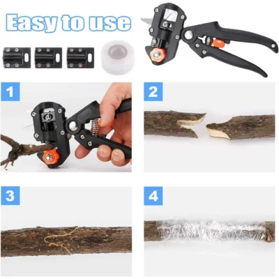 Professional Grafting Tool – Multi‑Blade Precision Cutter for Clean & Strong Plant Grafts - Image 5