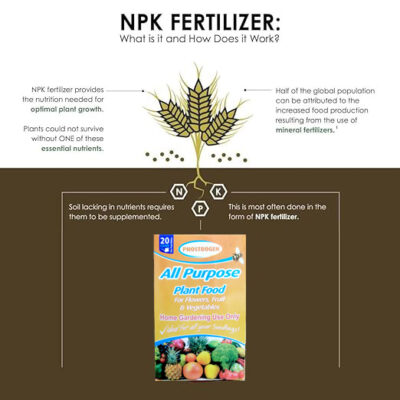 All Purpose Plant Food NPK 20,20,20  Fertilizer | Highly concentrated, Balanced plant Fertilizers - Image 2