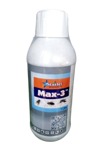 Max 3 – High-Potency Insecticide with Permethrin, Deltamethrin, Tetramethrin & PBO for Fast Pest Elimination - Image 4