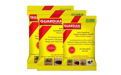 GUARDIAN LAMBDA 15% WP – Powerful Multi-Purpose Insecticide for Indoor, Outdoor & Public Health Use\ Best Insecticide Spray for Mosquitos Dengue + Malaria, Cockroaches, Flies, Other Domastic Insects - Image 2