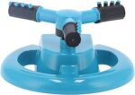 Garden Sprinkler , Automatic 360 Rotating Lawn Sprinkler, Large Area Coverage Water Sprinklers for Yard and Lawns, Adjustable 360 Degree Rotating Sprinkler for Yard - Image 2