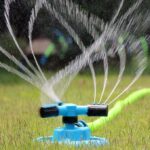 Garden Sprinkler , Automatic 360 Rotating Lawn Sprinkler, Large Area Coverage Water Sprinklers for Yard and Lawns, Adjustable 360 Degree Rotating Sprinkler for Yard - Image 6