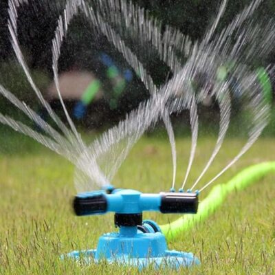 Garden Sprinkler , Automatic 360 Rotating Lawn Sprinkler, Large Area Coverage Water Sprinklers for Yard and Lawns, Adjustable 360 Degree Rotating Sprinkler for Yard - Image 6