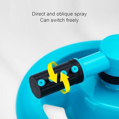 Garden Sprinkler , Automatic 360 Rotating Lawn Sprinkler, Large Area Coverage Water Sprinklers for Yard and Lawns, Adjustable 360 Degree Rotating Sprinkler for Yard - Image 5