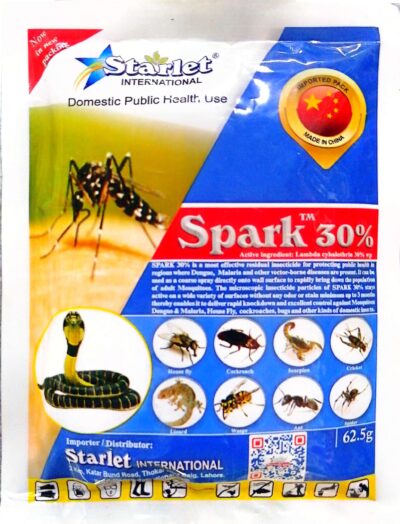 Spark 30% - Lambda Cyhalothrin 30% Insecticide Powder for Ultimate Pest Control - Image 2