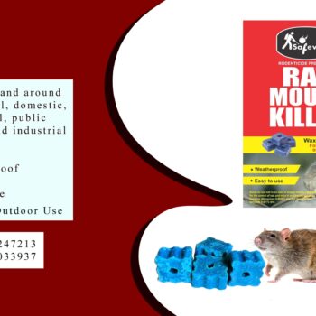 Rat Mouse Killer Chocolate Bait