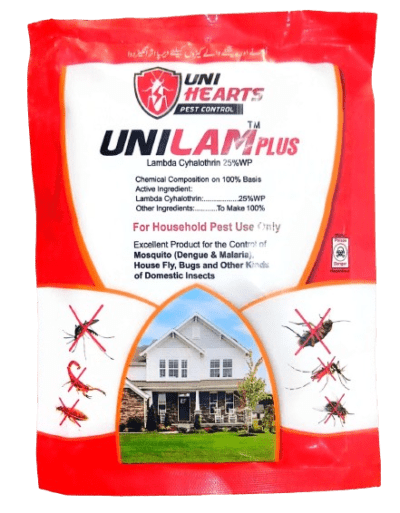 Unilam Plus 25% WP – Powerful Lambda Cyhalothrin WP Insecticide for Broad-Spectrum Pest Control - Image 3