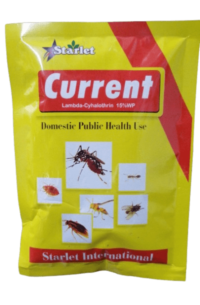 Current 15% – Lambda Cyhalothrin 15% Insecticide Powder for Fast Household & Farm Pest Control - Image 4