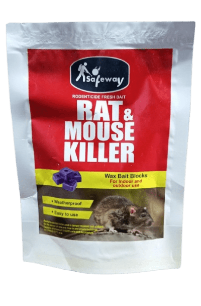 Rat & Mouse Killer Bait for Indoor and Outdoor Use - Image 4