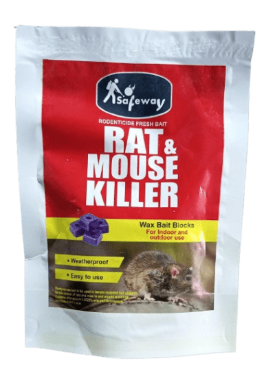 Rat & Mouse Killer Bait for Indoor and Outdoor Use - Image 3