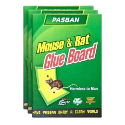  Pasban Mouse Rat Glue Catch Trap – Ultimate Non-Toxic Rodent Control Solution - Image 2