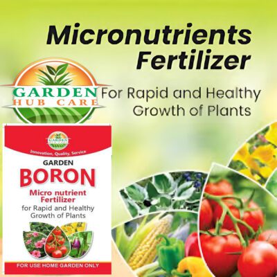Garden Boron Micro Nutrient Fertilizer - Image 3