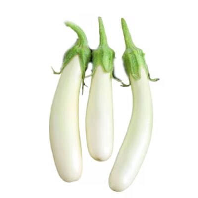 Eggplant White Long Hybrid F1 Seeds