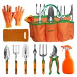 GardenWerx 10-Piece Garden Tool Set