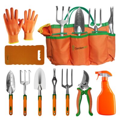 GardenWerx 10-Piece Garden Tool Set