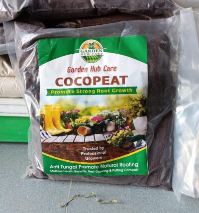 Premium Coco Peat 1 KG – Eco-Friendly Soil Booster for Thriving Plants - Image 3