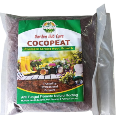 Premium Coco Peat 1 KG – Eco-Friendly Soil Booster for Thriving Plants - Image 2