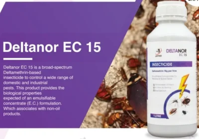 Delta Nor EC 15 | Deltamathrin 1.5 % EC/ Best insectcides Spray for Mosquitos, Cockroaches, Flies, Bed Bugs Etc - Image 2