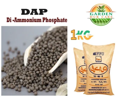 DAP Fertilizer – Boosts Root, Leaf & Flower Growth for Home Gardens & Lawns