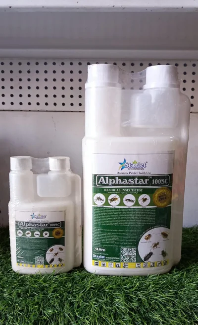Alphastar® 100SC – Long-Lasting Alphacypermethrin Insecticide for Home & Commercial Pest Control