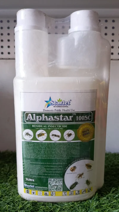 Alphastar® 100SC – Long-Lasting Alphacypermethrin Insecticide for Home & Commercial Pest Control