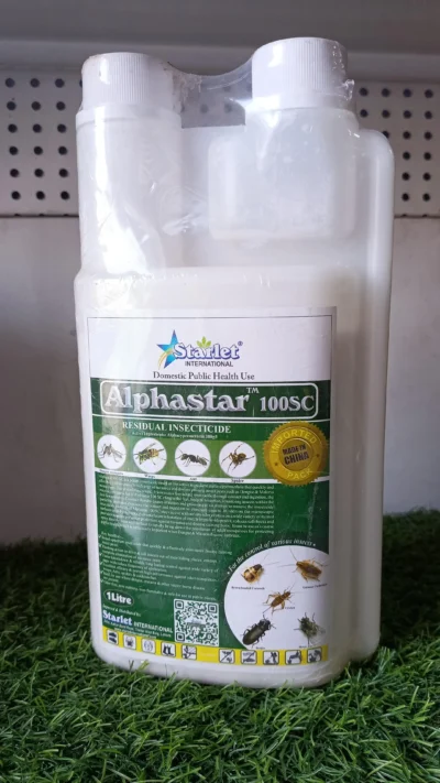 Alphastar® 100SC – Long-Lasting Alphacypermethrin Insecticide for Home & Commercial Pest Control