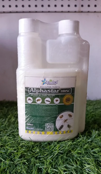 Alphastar® 100SC – Long-Lasting Alphacypermethrin Insecticide for Home & Commercial Pest Control