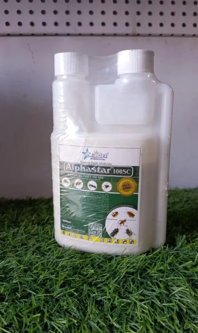 Alphastar® 100SC – Long-Lasting Alphacypermethrin Insecticide for Home & Commercial Pest Control