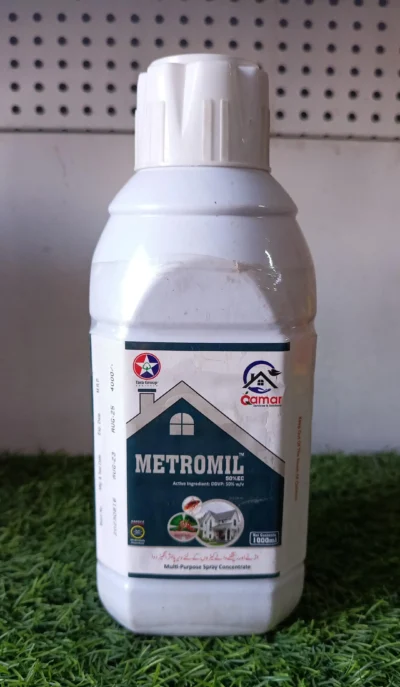 Metromil DDVP 50 EC – Powerful Pest Control Solution for Instant & Long-Lasting Results - Image 3