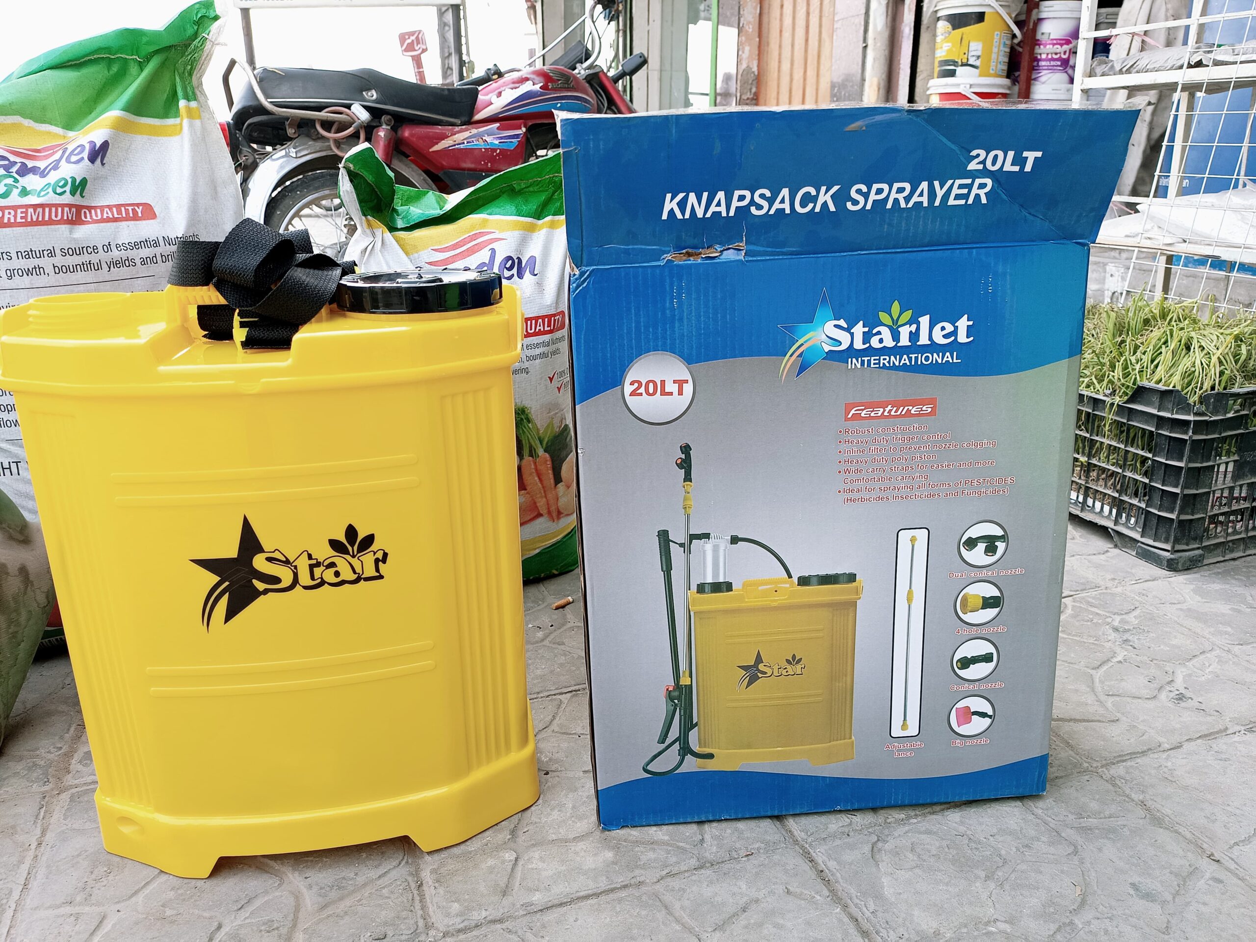 Spray Machine