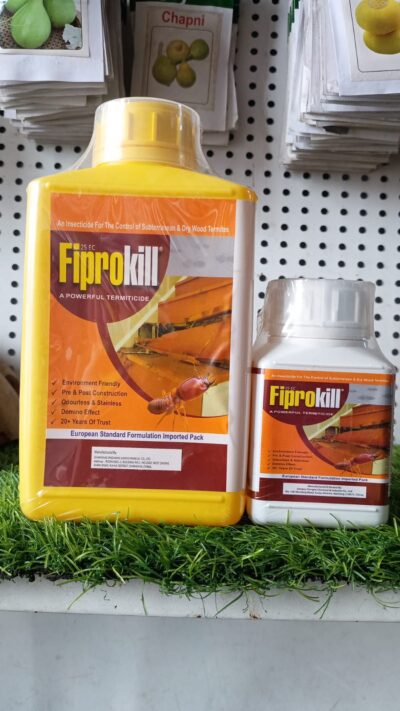 Fiprokill 25 EC – Fipronil-Based Termiticide for Deep Colony Elimination & Long-Lasting Protection - Image 2