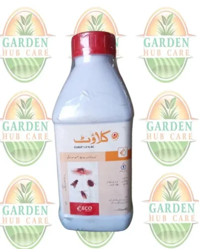 Clout 1.5% EC | Deltamathrin 1.5% EC | Best Product for House Flies, Cockroaches, Bed bug, Mosquitos Etc