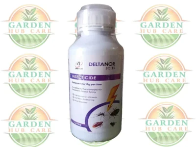 Delta Nor EC 15 | Deltamathrin 1.5 % EC/ Best insectcides Spray for Mosquitos, Cockroaches, Flies, Bed Bugs Etc