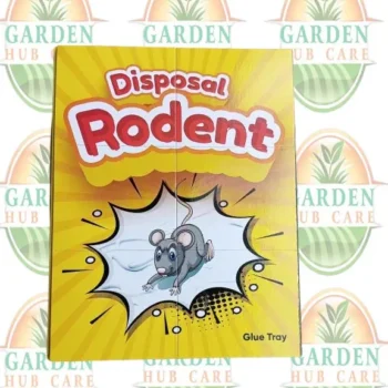 Disposal Rodent Glue Tray / Rat Book
