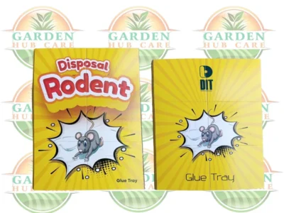 disposal rodents Rat book Disposal Rodent Glue Tray / Rat Book
