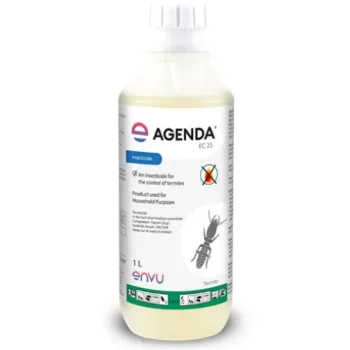 Agenda 25 EC – Odorless Termiticide with Transfer Effect™ for Pre & Post Construction Termite Protection