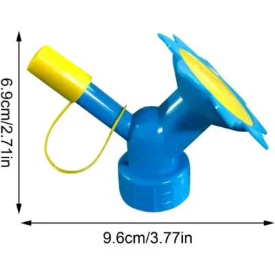 2 in 1 Watering Sprinkler Nozzle for Plants