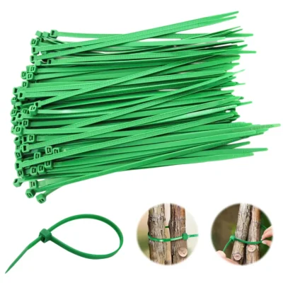 Plastic Plant Tie – 100 Pcs