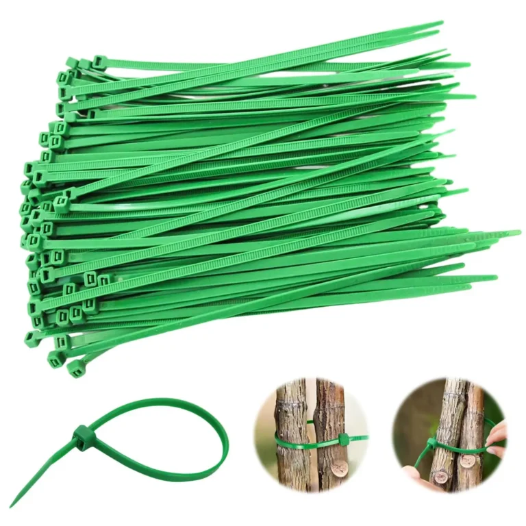 Plastic Plant Tie – 100 Pcs