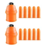 5 Pcs Silicone Thumb Knife Set