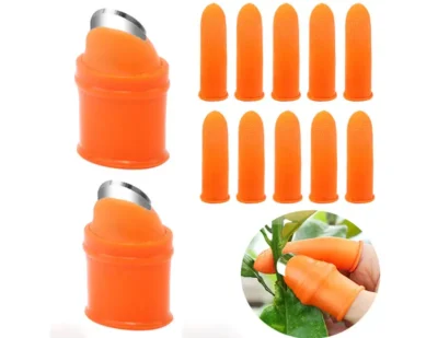  5 Pcs Silicone Thumb Knife Set