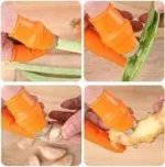 5 Pcs Silicone Thumb Knife Set